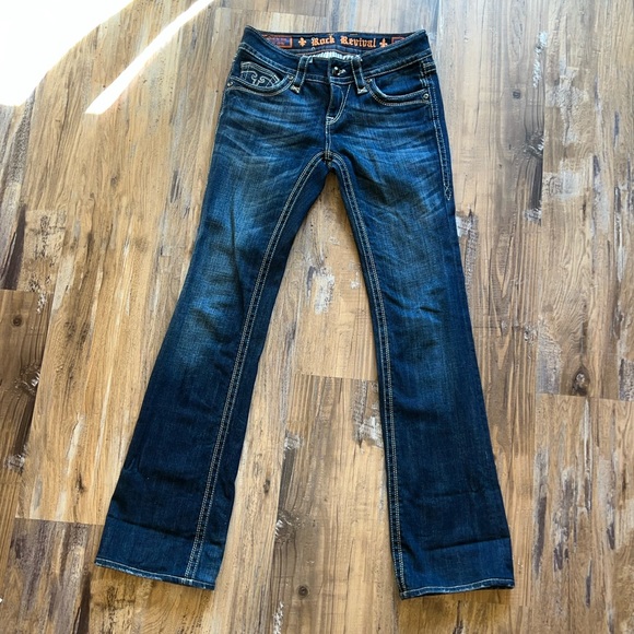 Rock Revival - 27 - EUC - Deborah Bootcut - Worn a few times, look new. - Picture 2 of 8